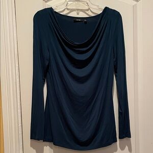 Apt. 9 Teal Long Sleeve Top